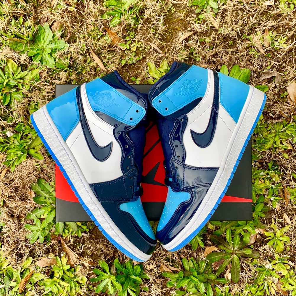 Air Jordan 1 Blue Chill
